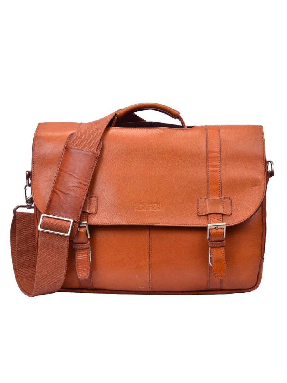 KENNETH COLE REACTION #524433N Colombian Leather Work Bag